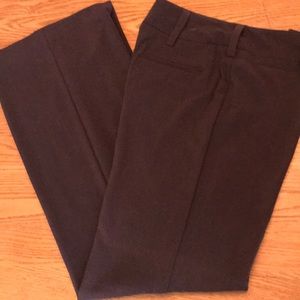 Pants Brown Ladies Dress sz 9